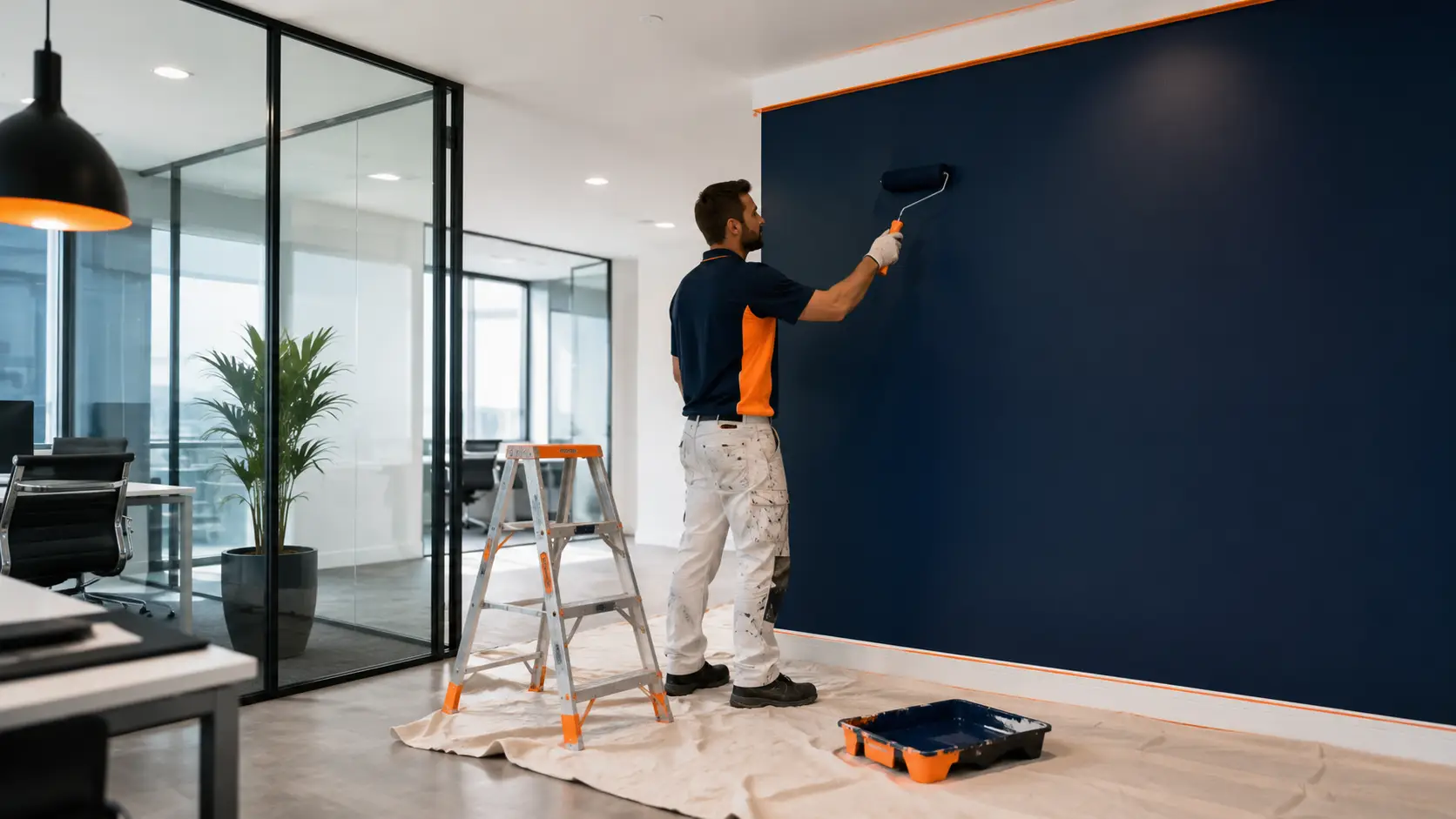 Painting and decorating