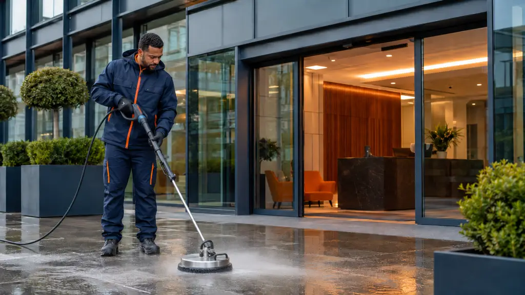 Pressure Washing and Soft Washing